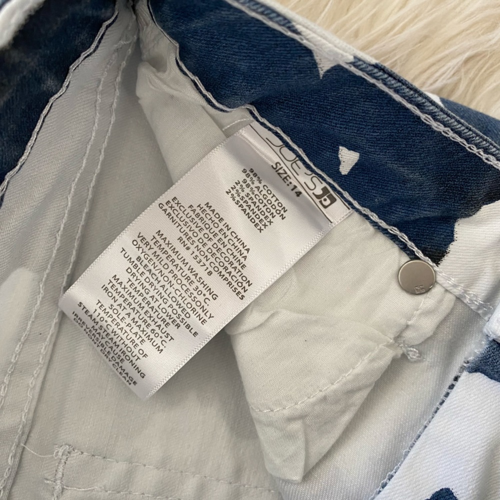 Joe’s Jeans Kids Markie Mid Rise Skinny Jeans Cow Print - Picture 10 of 10